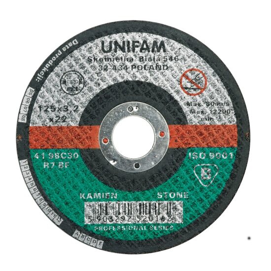 Disc taiat piatra 115 x 3,2 x 22 mm Vorel 08211