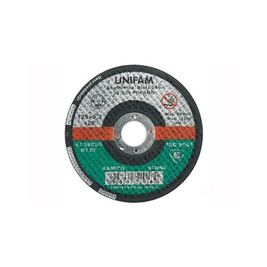 Disc pentru taiat piatra 180 x 3,2 x 22 mm Vorel 08240