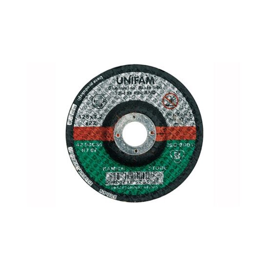 Disc depresat pentru piatra 230 x 3,2 x 22 m Vorel 08263