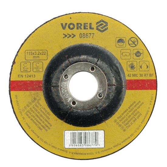 Disc taiat piatra 230 x 3.2 x 22 mm Vorel 08679