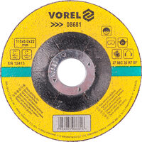 Disc slefuit piatra 115 x 6 x 22 mm Vorel 08681