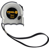 Ruleta panza 3 m, 16 mm cap magnetic Vorel 11603