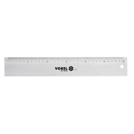 Rigla de aluminiu 300 mm Vorel 19760