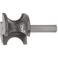 Freza de rotunjire pentru blaturi 56.5 mm Vorel 22412