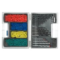 Trusa combinata burghie,dibluri,300buc h Vorel 22900