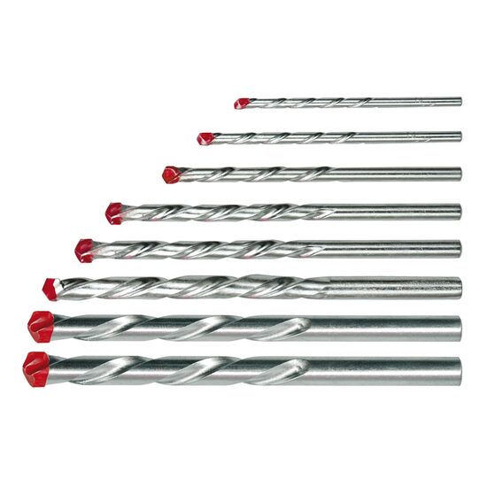 Set burghie cu vidia 3-4-5-6-7-8-9-10 mm Vorel 23580