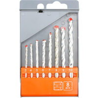 Set burghie beton 3-10 mm 8 buc Vorel 23581