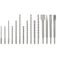 Trusa burghie s 4, SDS plus 15 piese Vorel 23587