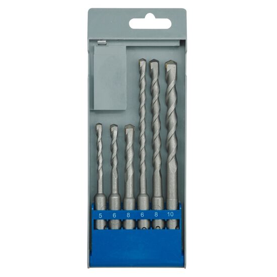 Set burghie cu prindere SDS 5-10 mm, 6 b Vorel 23995