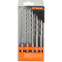 Set 5 burghie cu prindere SDS+ 5 -12 mm Vorel 23998