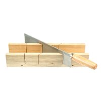 Pasuitor drept + cutie echer lemn 300 mm Vorel 29200