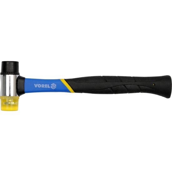 Ciocan pentru tabla din cauciuc si plastic 30 mm Vorel 33951