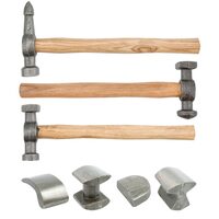 Trusa pentru tinichigerie 7 piese Vorel 34000