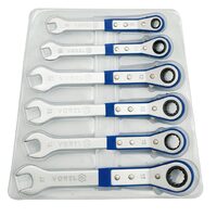 Set 6 chei combinate cu clichet 8 - 17 mm Vorel 52830