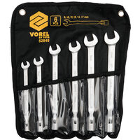 Set 6 chei fixe - tubulare 10 - 17 mm Vorel 52848