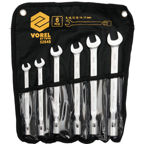 Set 6 chei fixe - tubulare 10 - 17 mm Vorel 52848