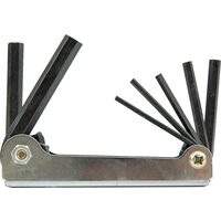 Set chei imbus 2.5 - 10 mm, CR-V Vorel 56500