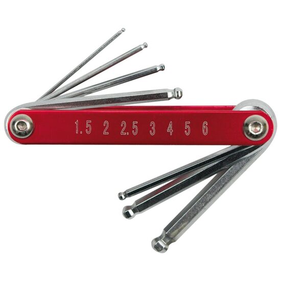 Set chei imbus cu bila 7 buc Vorel 56501