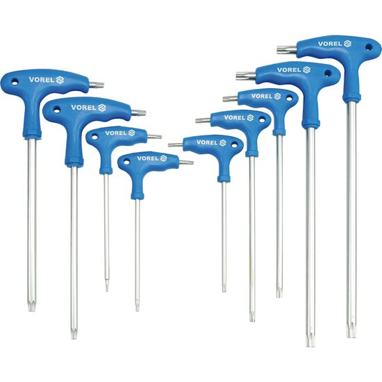 Set 9 chei torx Vorel 56610