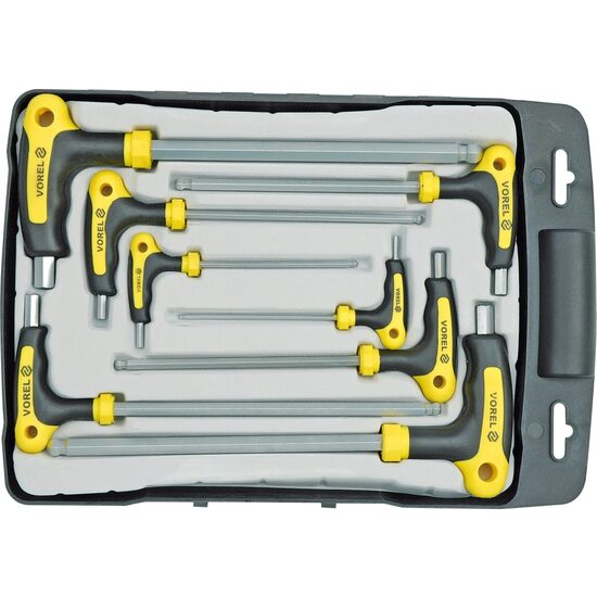 Set 8 chei imbus Vorel 56616
