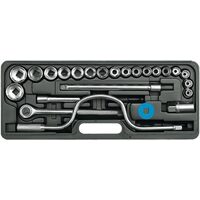 Trusa chei tubulare 24 piese - antrenor Vorel 58250