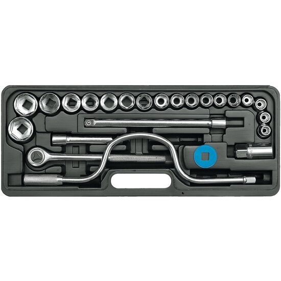 Trusa chei tubulare 24 piese - antrenor Vorel 58250