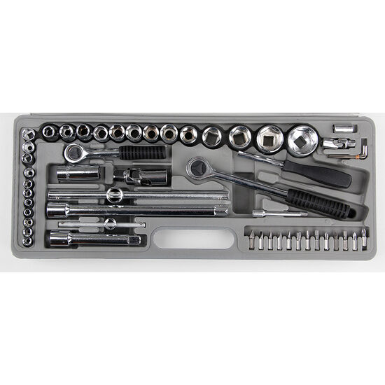 Trusa chei tubulare si antrenor 52 piese Vorel 58520