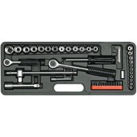 Trusa chei tubulare si antrenor 24 piese Vorel 58530