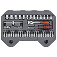 Trusa chei tubulare 40buc,1/4", antrenor Vorel 58650