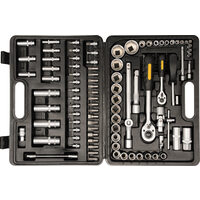 Trusa chei tubulare si antrenor 1/2" - 1/4'' 94 piese Vorel 58682