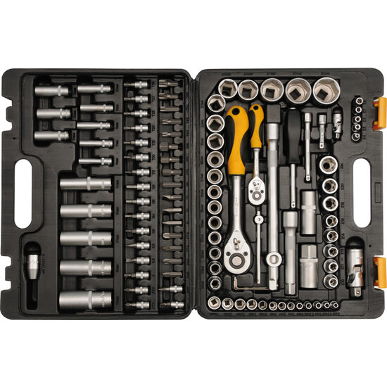 Trusa tubulare 108 piese Vorel 58684