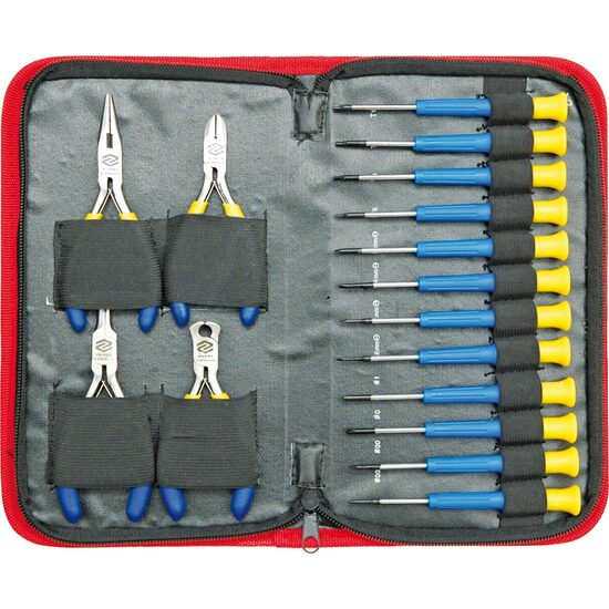 Trusa scule 16 piese Vorel 59335