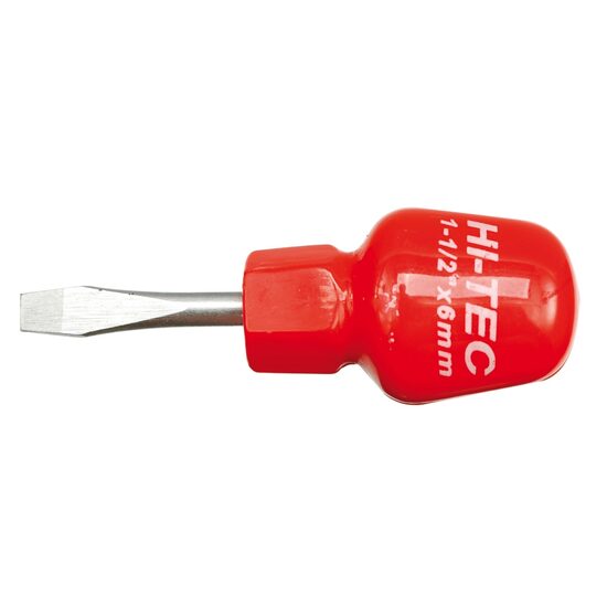 Șurubelniță dreaptă HI-TEC, 6 x 38 mm  Vorel 61092