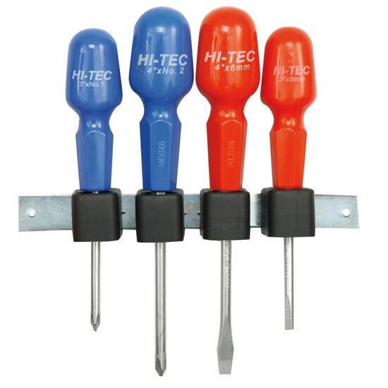 Set 4 șurubelnițe HI-TEC Vorel 61540