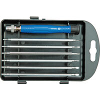 Set surubelnita + bituri 12buc Vorel 64372