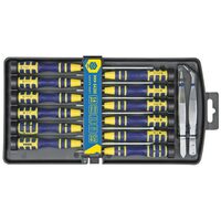 Trusa 14 șurubelnițe - mecanică fină CR-V Vorel 64390