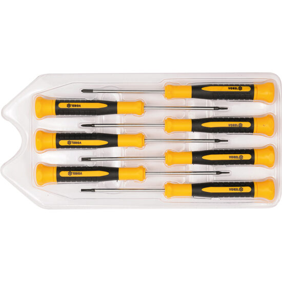 Set surubelnite de lacatuserie 7buc Vorel 64500