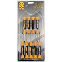 Set surubelnite de lacatuserie 9buc Vorel 64501