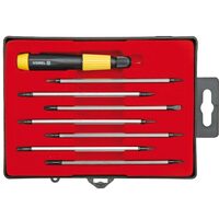 Trusa surubelnita+8 capete mecanica fina Vorel 64541