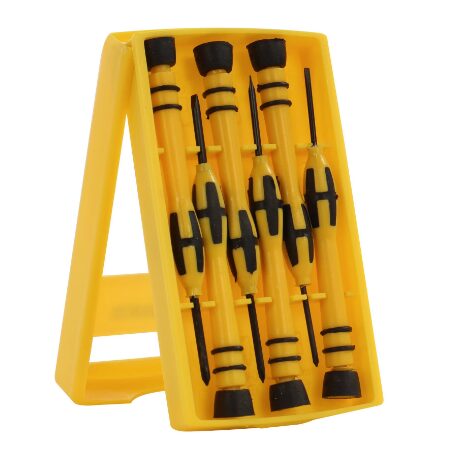 Trusa 6 surubelnite mecanica fina CR-V Vorel 64551