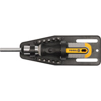 Set surubelnita cu clichet + biti 11 buc Vorel 64652