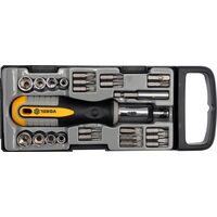 Set surubelnita cu clichet + biti 25 buc Vorel 64659