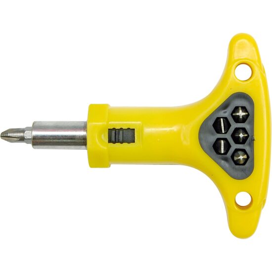 Surubelnita cu clichet + 6 bituri Vorel 65010