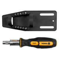Set surubelnita clichet cu biti 11 buc Vorel 65051