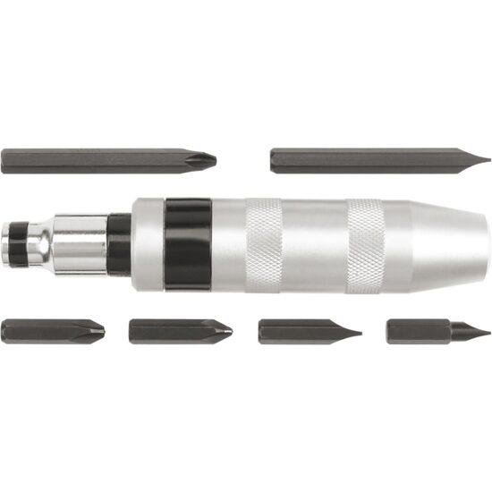 Surubelnita + 5 bituri Vorel 65122