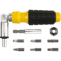 Trusa cap tubulare+bituri 37 ps Vorel 65160