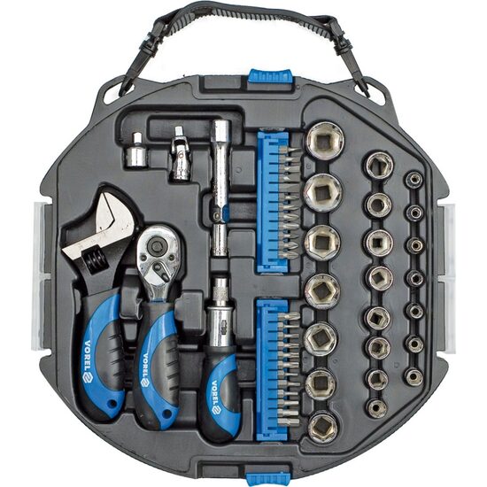 Trusa scule 53 buc Vorel 65907