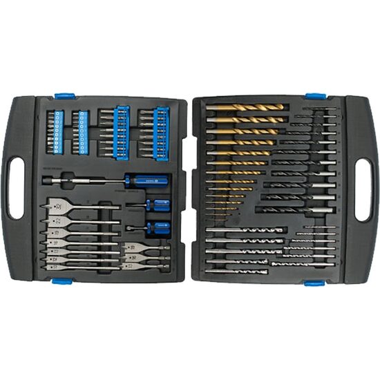 Set bituri si burghie 86 piese Vorel 65908