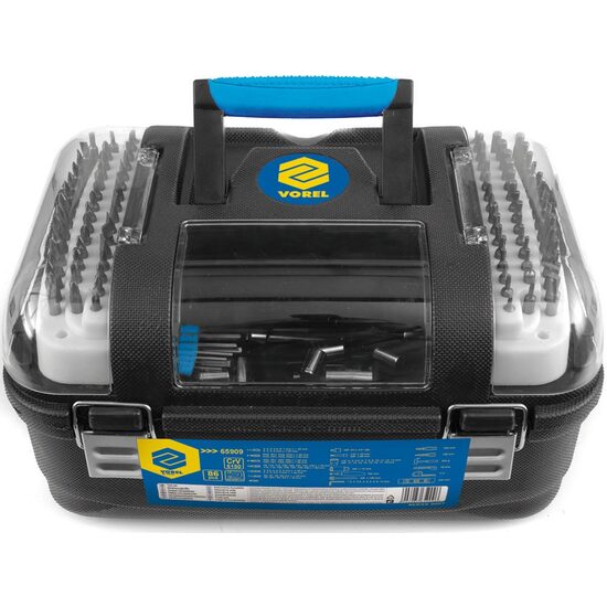 Trusa auto 128 piese CR-V Vorel 65909