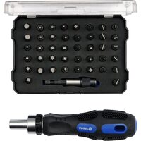 Set surubelnita cu biti 44 buc Vorel 65910